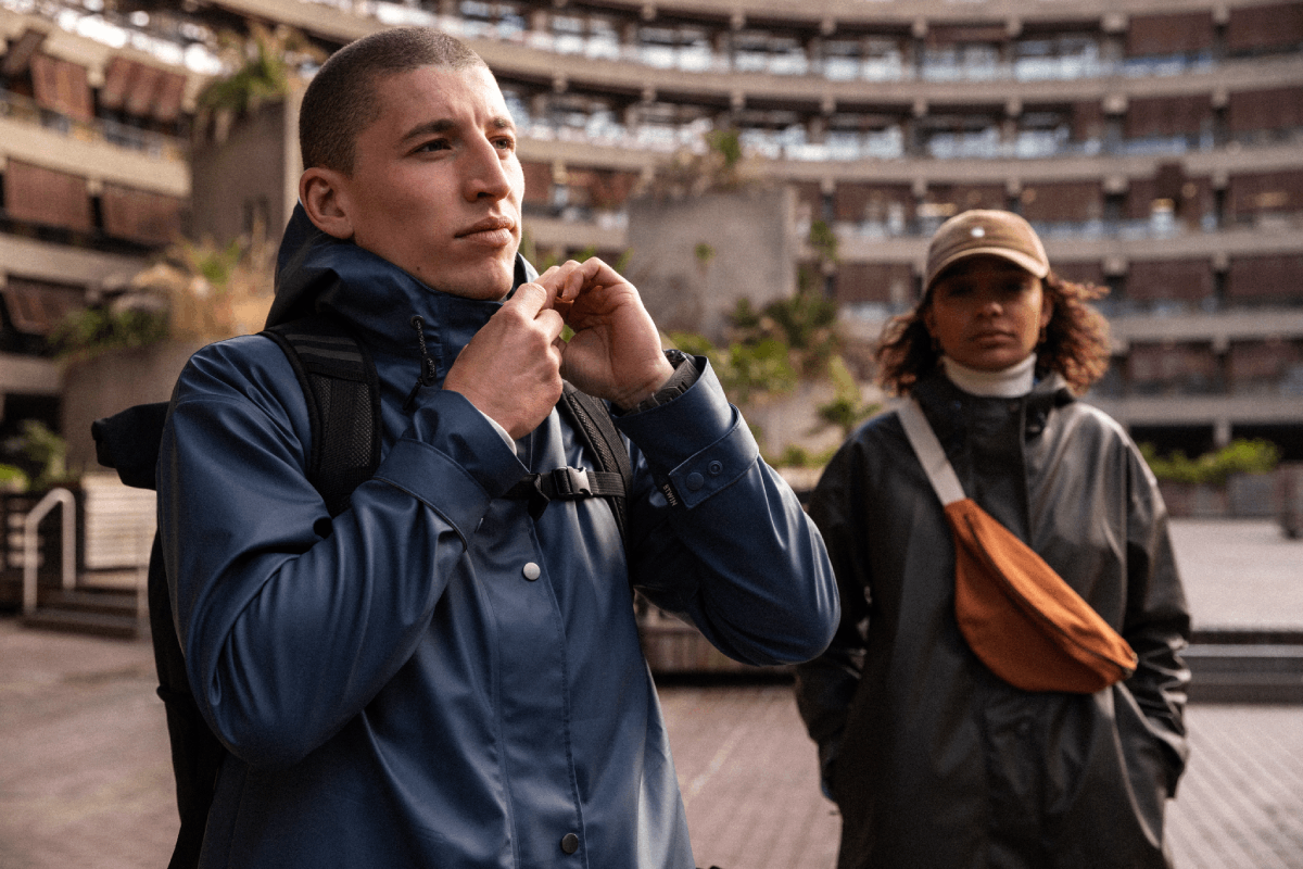 Quechua mh500 men's waterproof jacket top